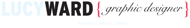 Lucy Ward graphic designer